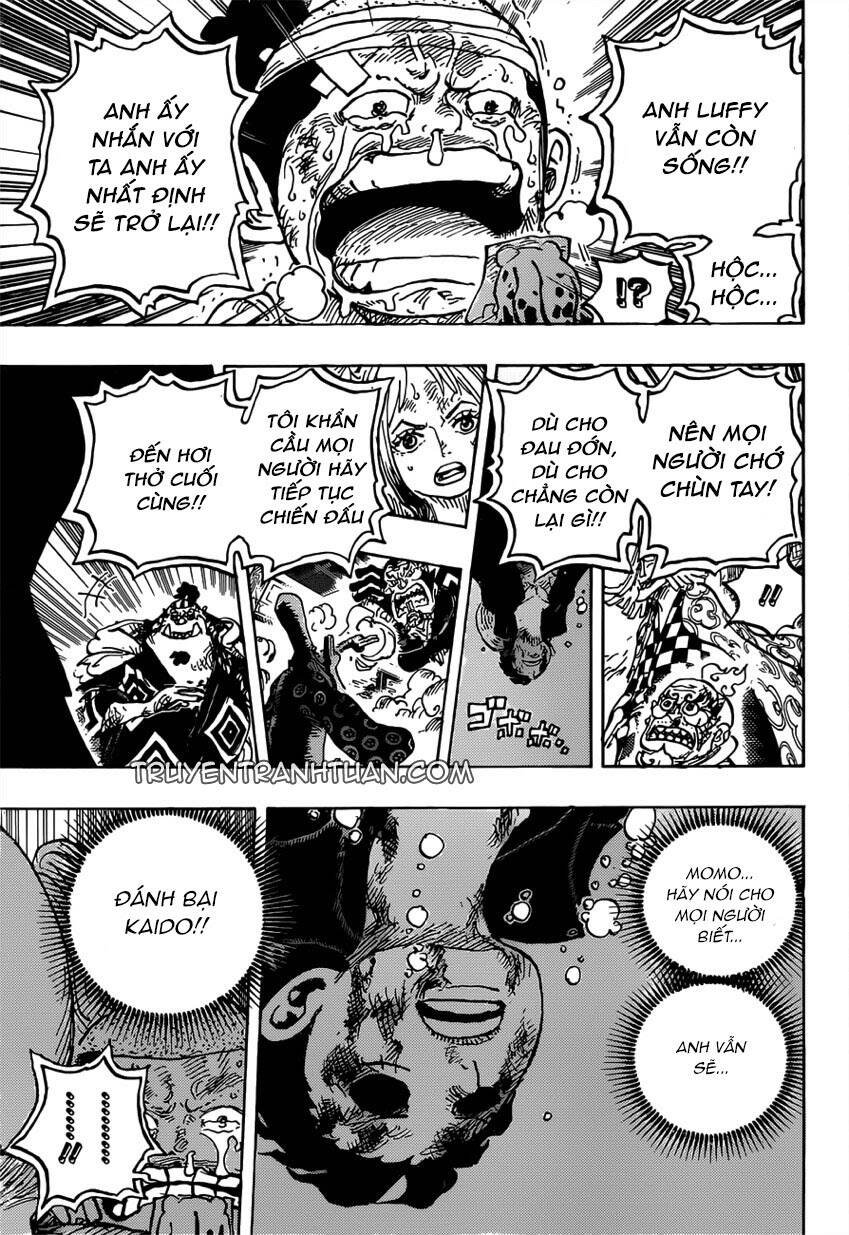 One Piece Chap 1015 - Next Chap 1016