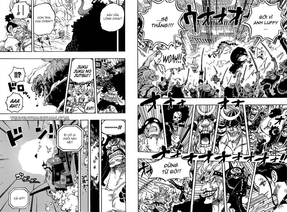 One Piece Chap 1015 - Next Chap 1016