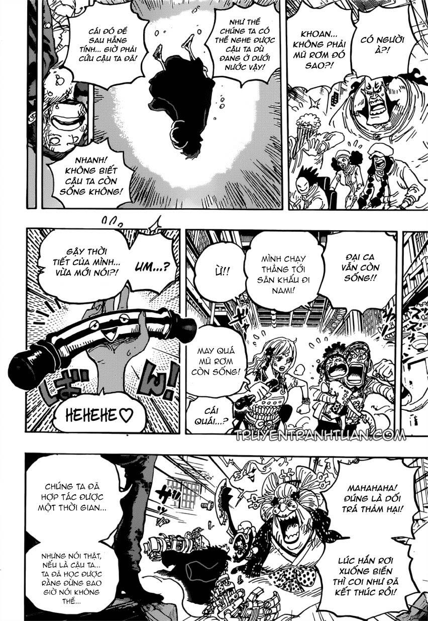 One Piece Chap 1015 - Next Chap 1016