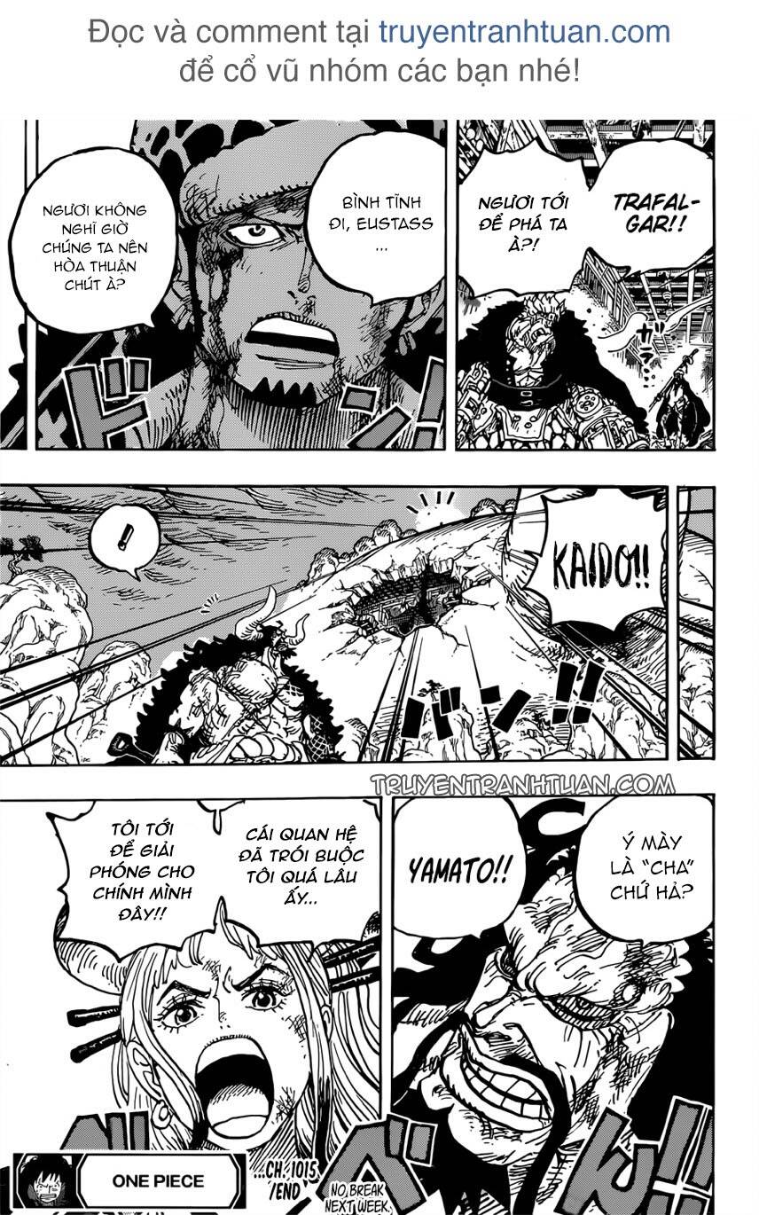 One Piece Chap 1015 - Next Chap 1016