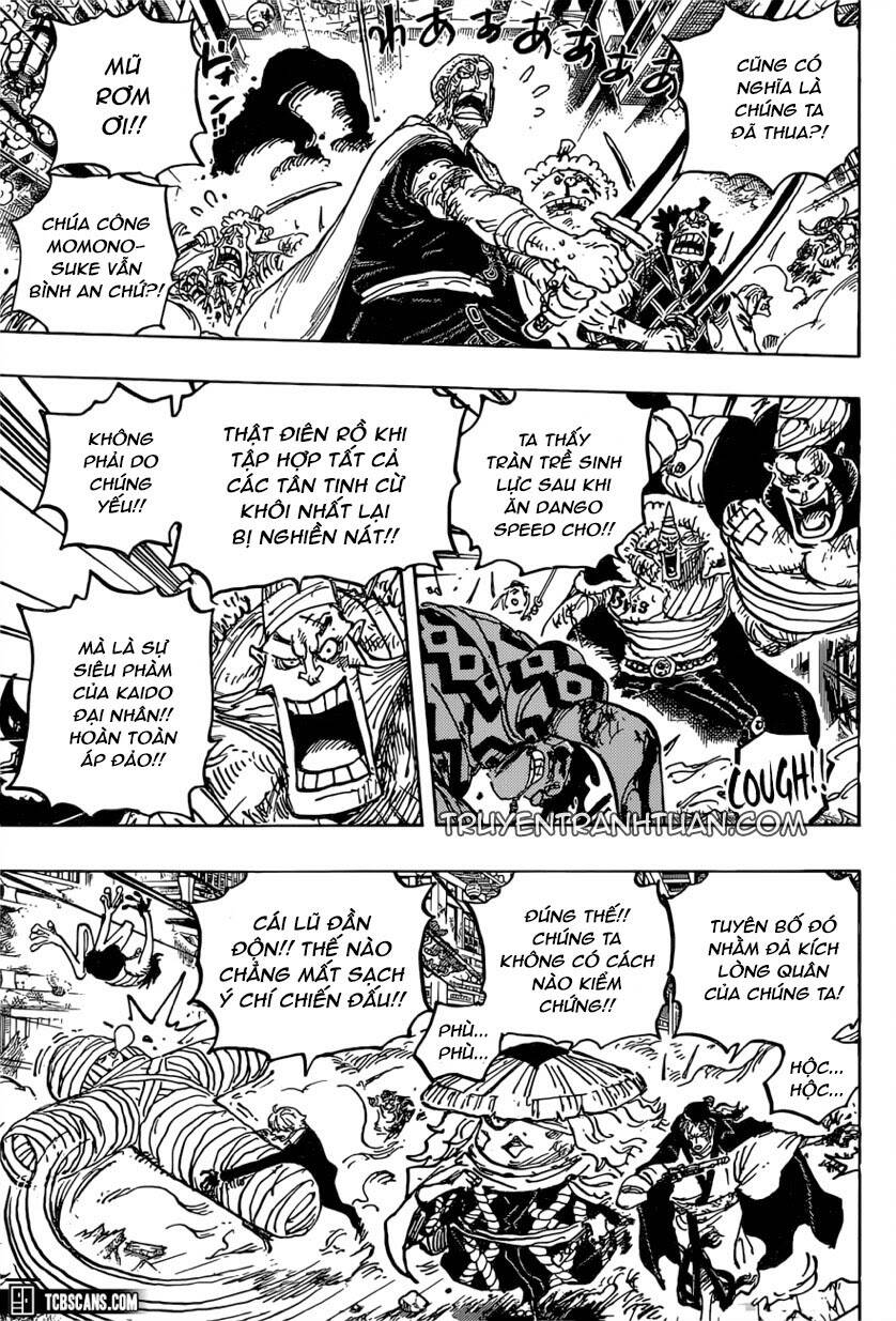 One Piece Chap 1015 - Next Chap 1016