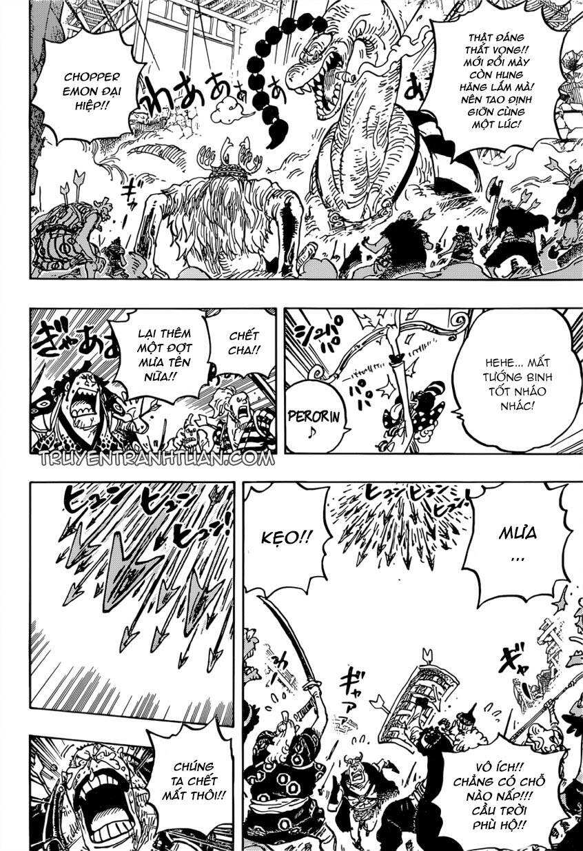 One Piece Chap 1015 - Next Chap 1016