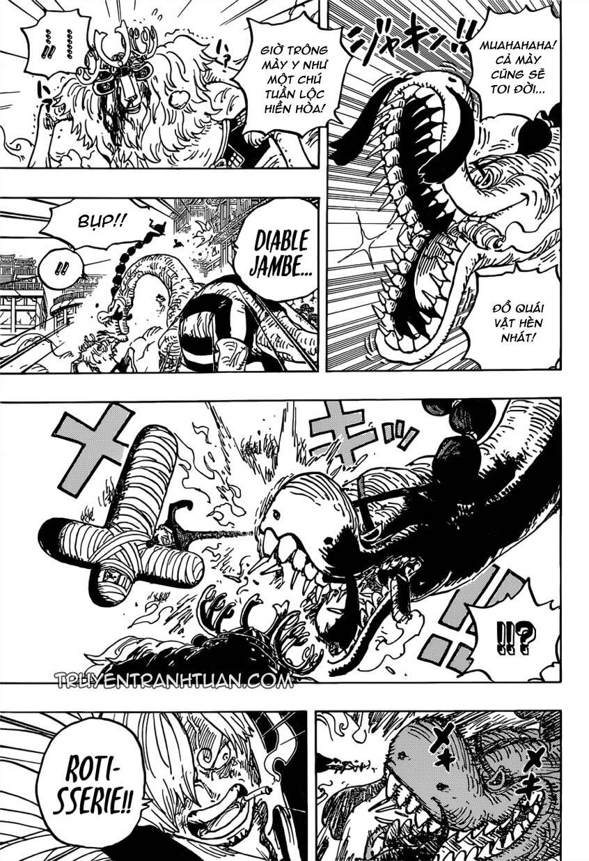 One Piece Chap 1015 - Next Chap 1016
