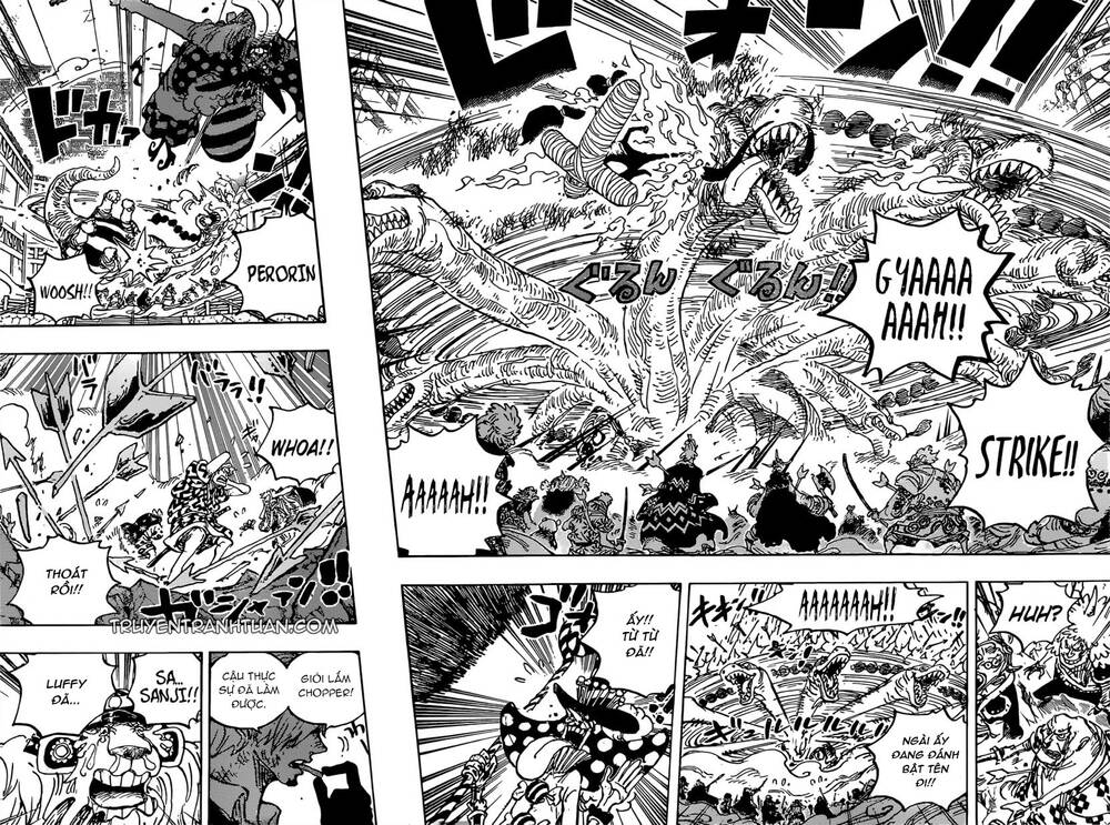 One Piece Chap 1015 - Next Chap 1016