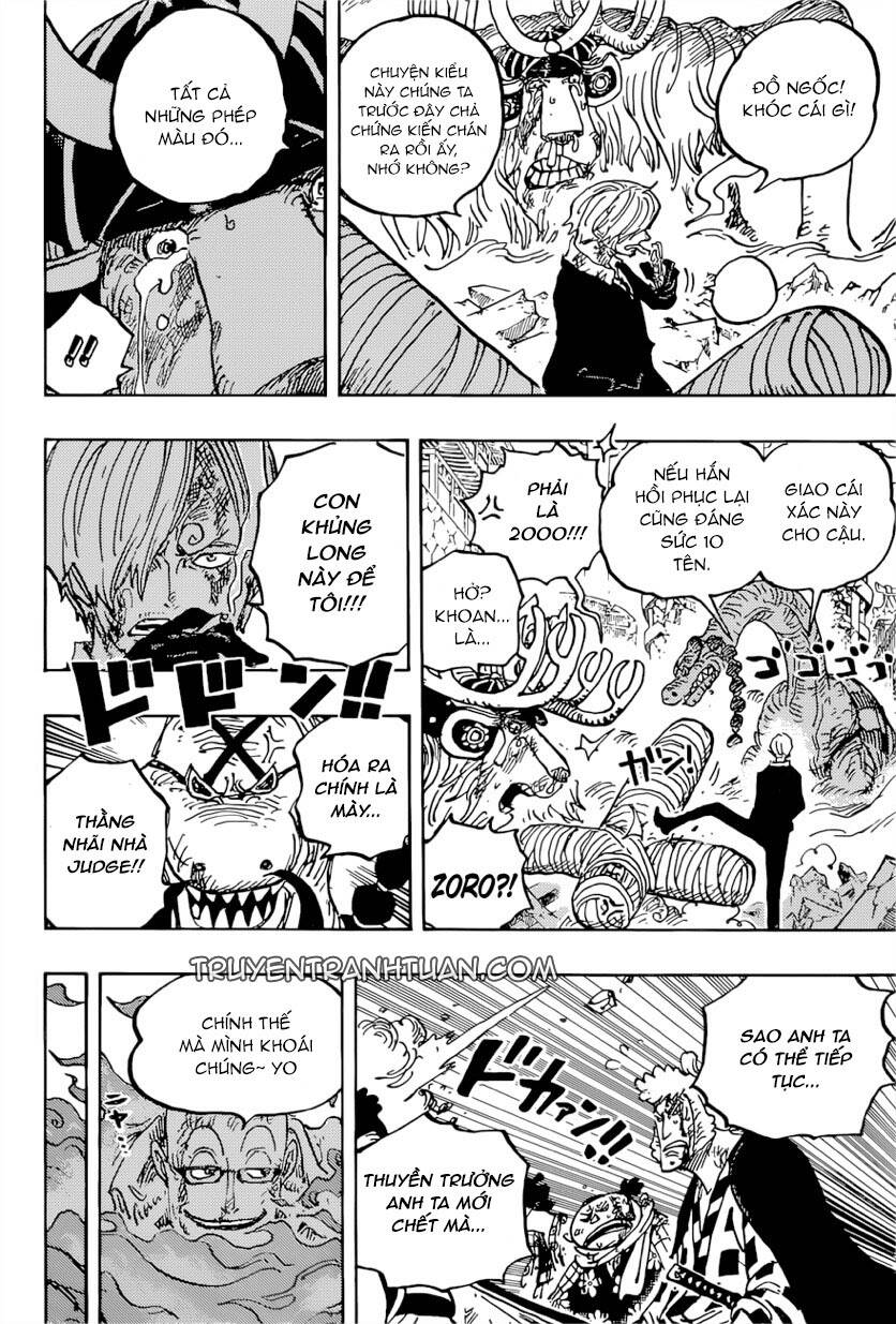 One Piece Chap 1015 - Next Chap 1016