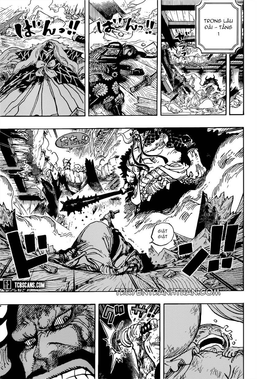 One Piece Chap 1015 - Next Chap 1016