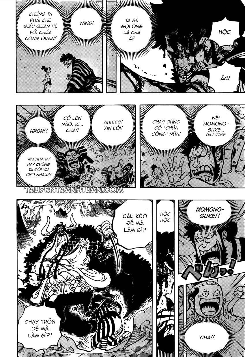 One Piece Chap 1015 - Next Chap 1016