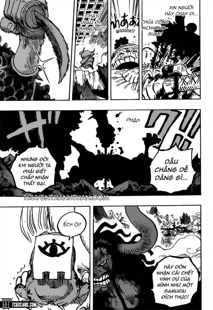 One Piece Chap 1015 - Next Chap 1016