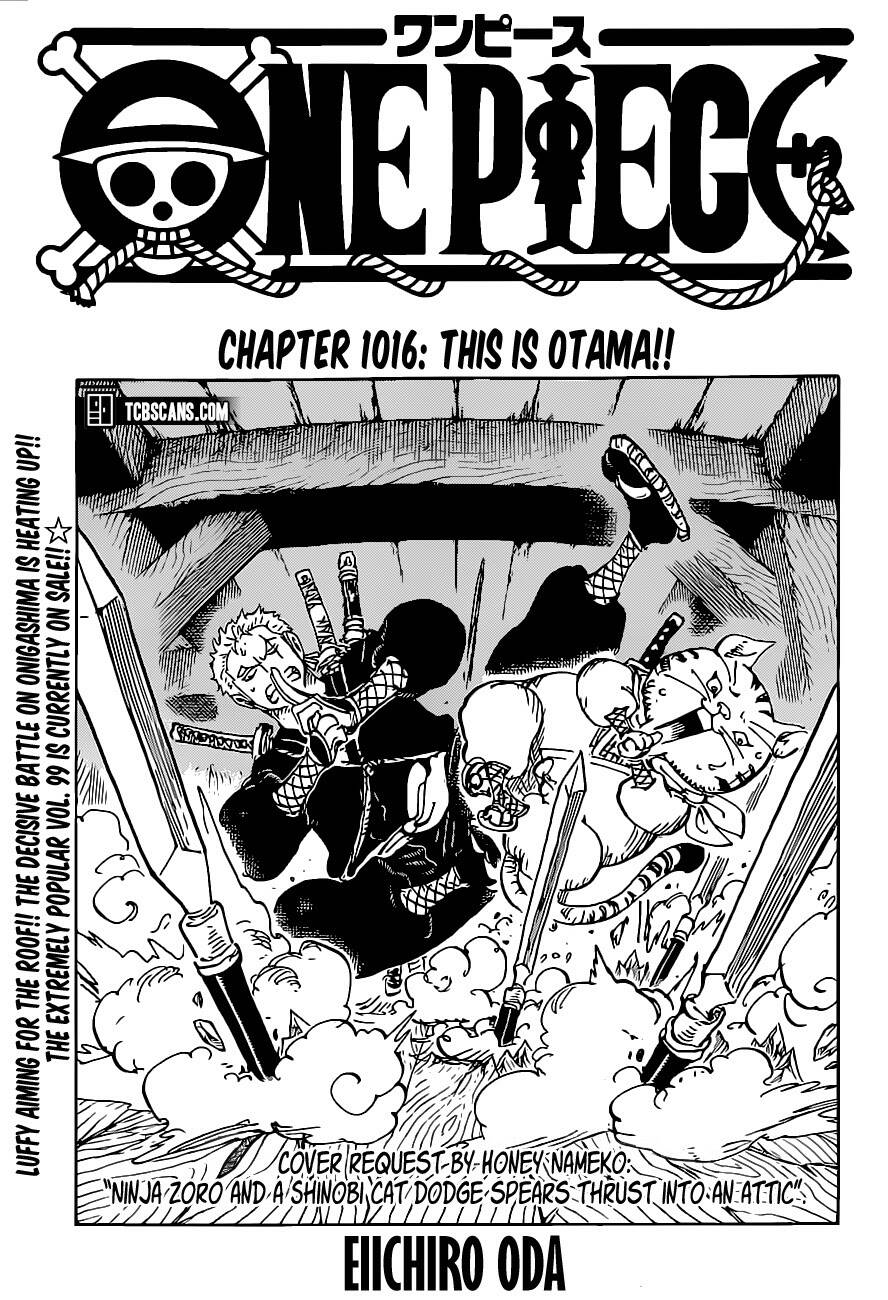 One Piece Chap 1016 - Next Chap 1017