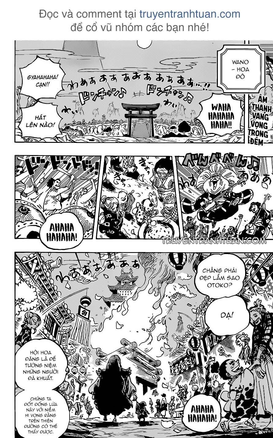 One Piece Chap 1016 - Next Chap 1017