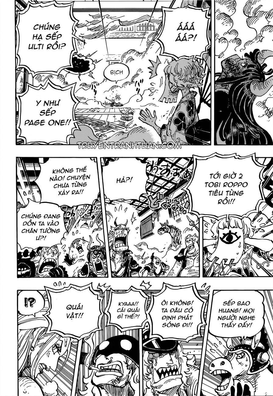 One Piece Chap 1016 - Next Chap 1017