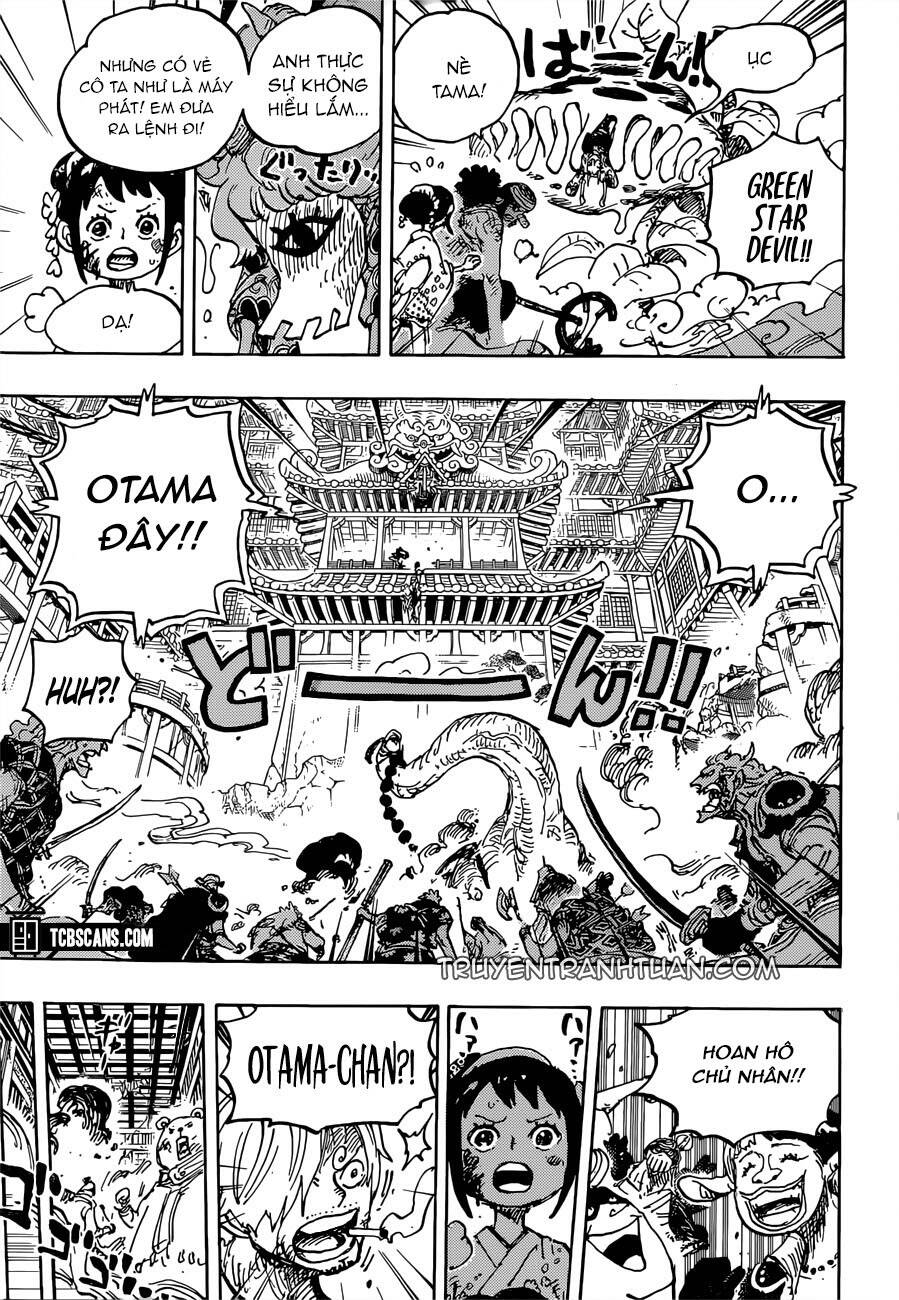 One Piece Chap 1016 - Next Chap 1017
