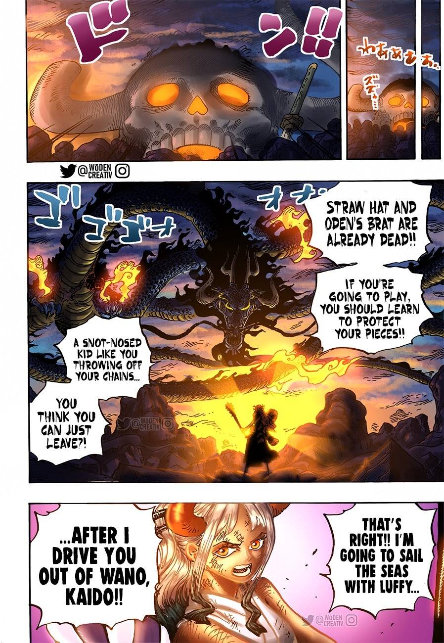 One Piece Chap 1016 - Next Chap 1017