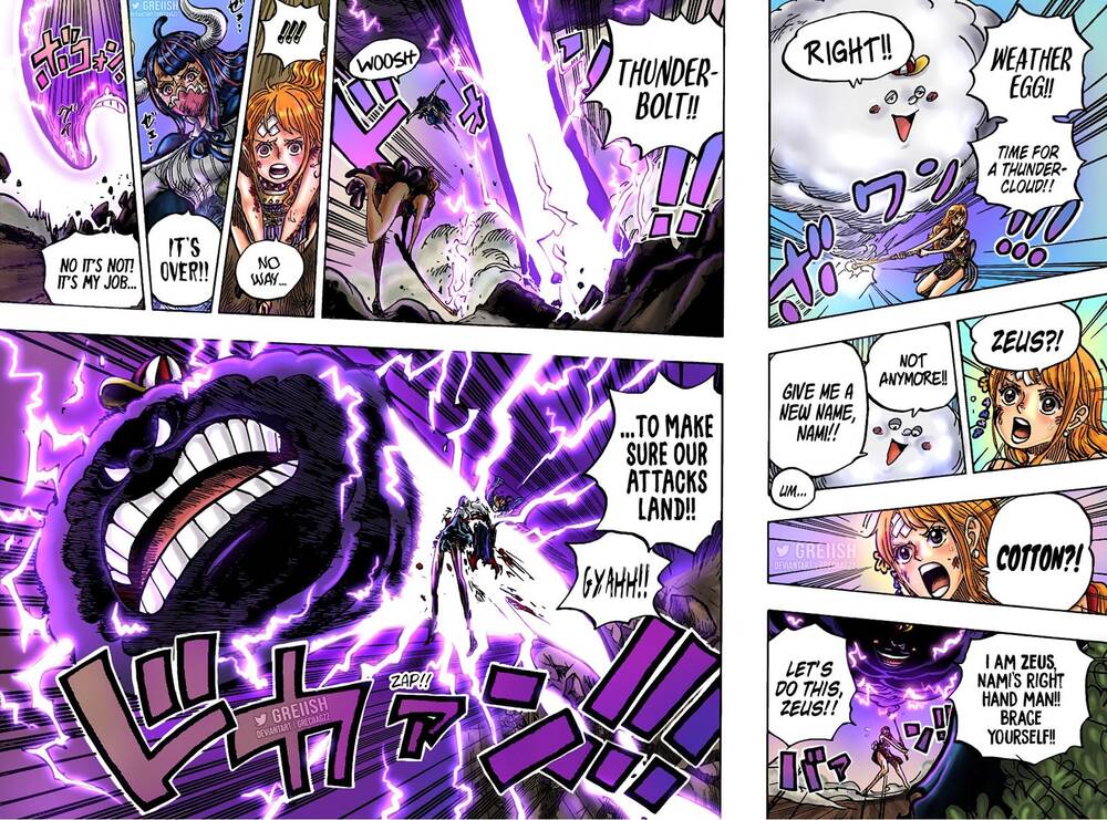 One Piece Chap 1016 - Next Chap 1017