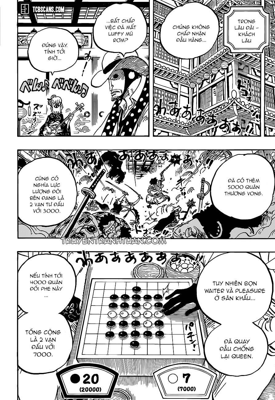 One Piece Chap 1016 - Next Chap 1017