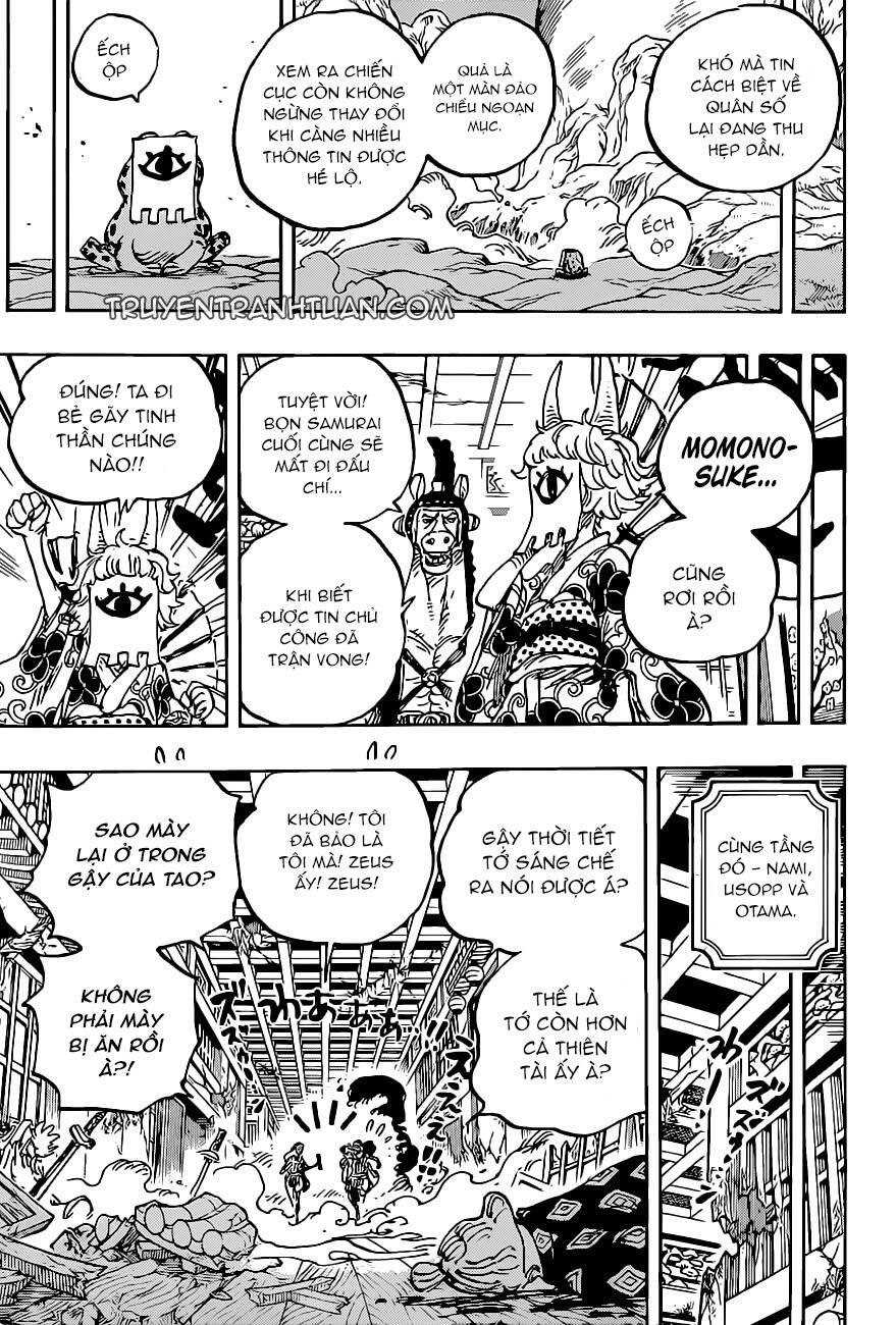 One Piece Chap 1016 - Next Chap 1017