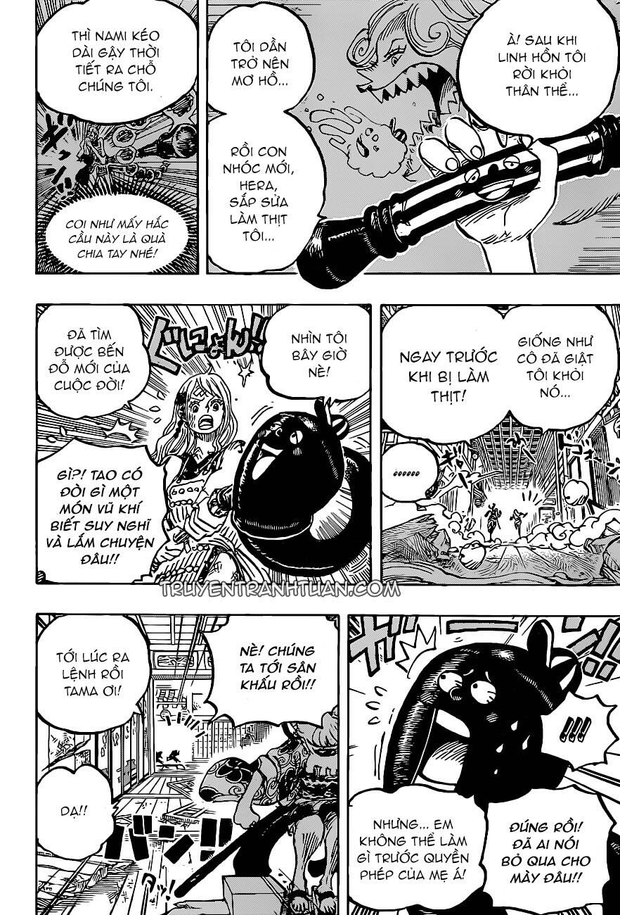 One Piece Chap 1016 - Next Chap 1017