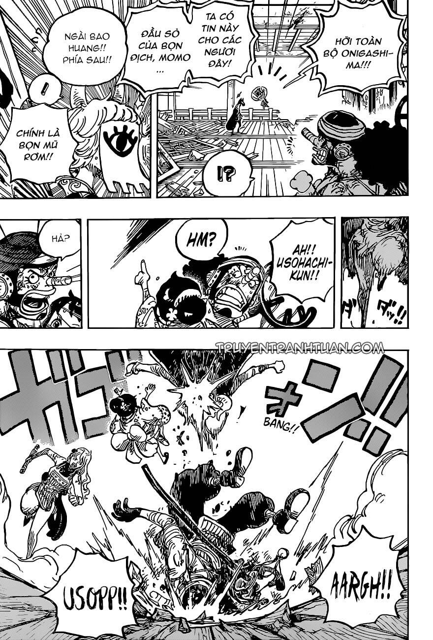 One Piece Chap 1016 - Next Chap 1017