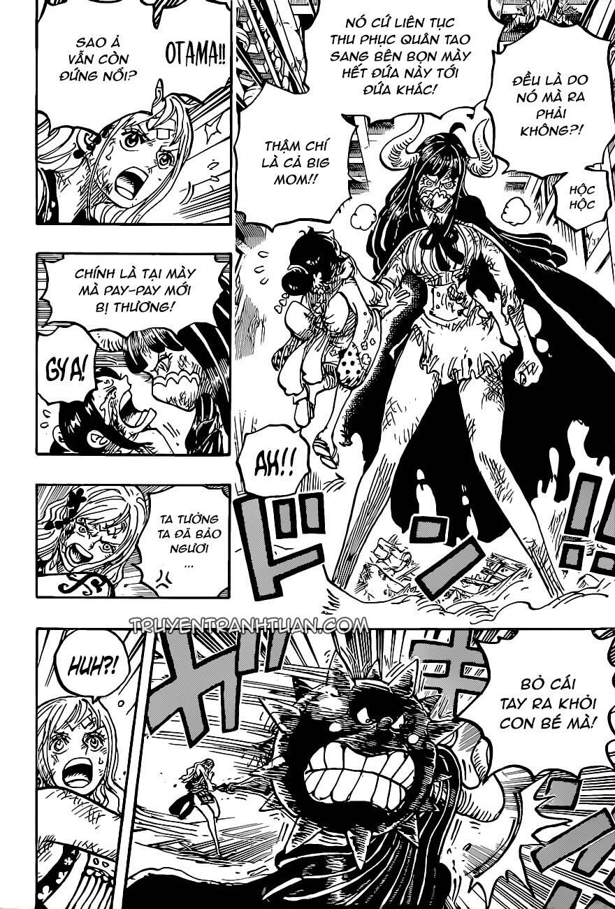 One Piece Chap 1016 - Next Chap 1017