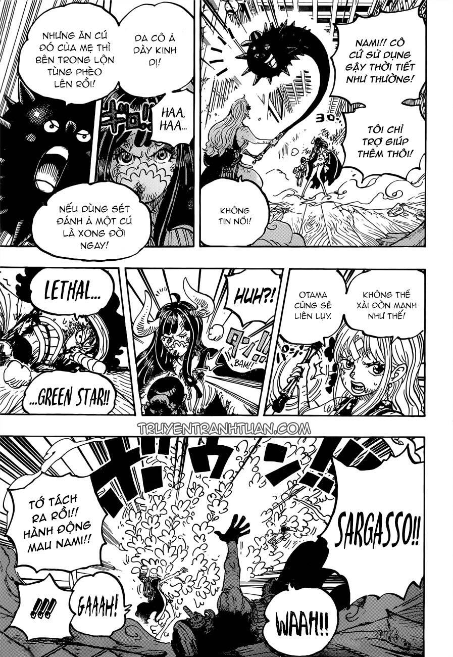 One Piece Chap 1016 - Next Chap 1017