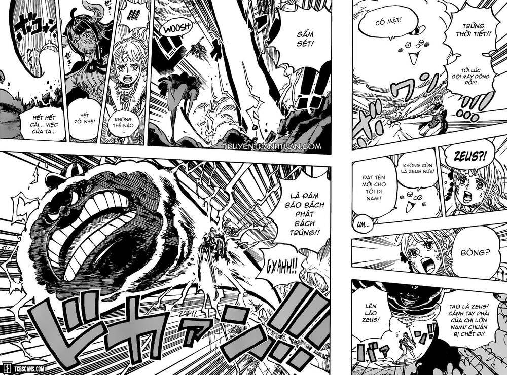 One Piece Chap 1016 - Next Chap 1017