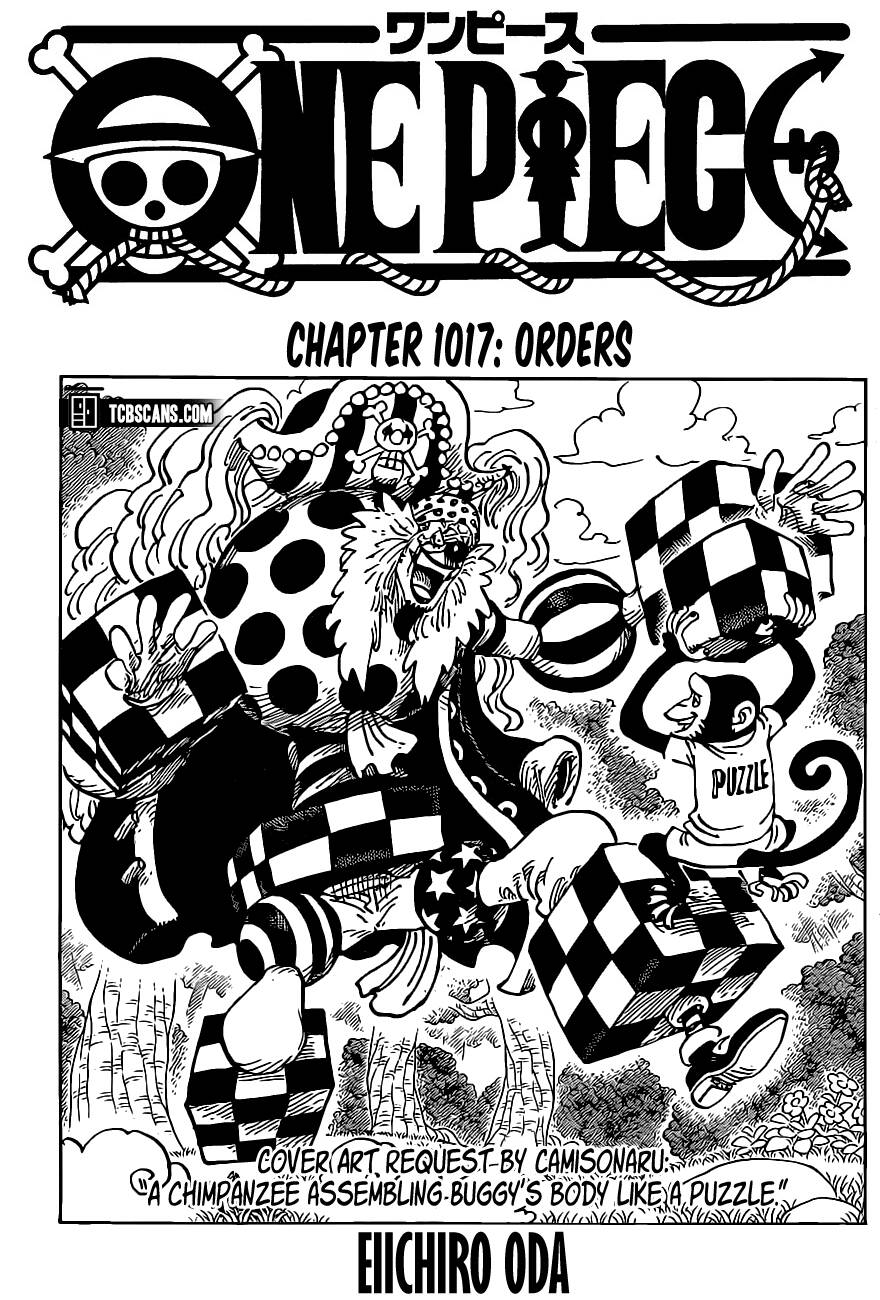 One Piece Chap 1017 - Next Chap 1018