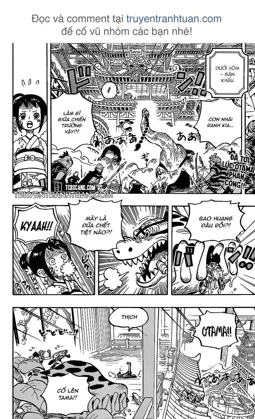 One Piece Chap 1017 - Next Chap 1018