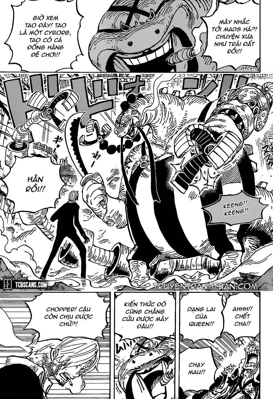 One Piece Chap 1017 - Next Chap 1018