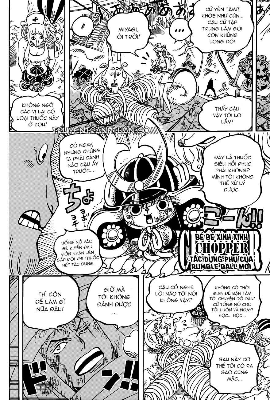 One Piece Chap 1017 - Next Chap 1018