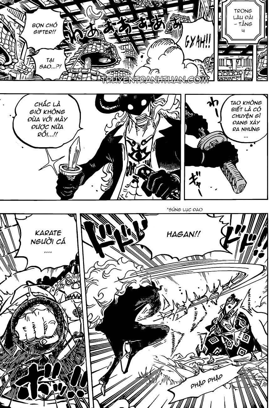 One Piece Chap 1017 - Next Chap 1018