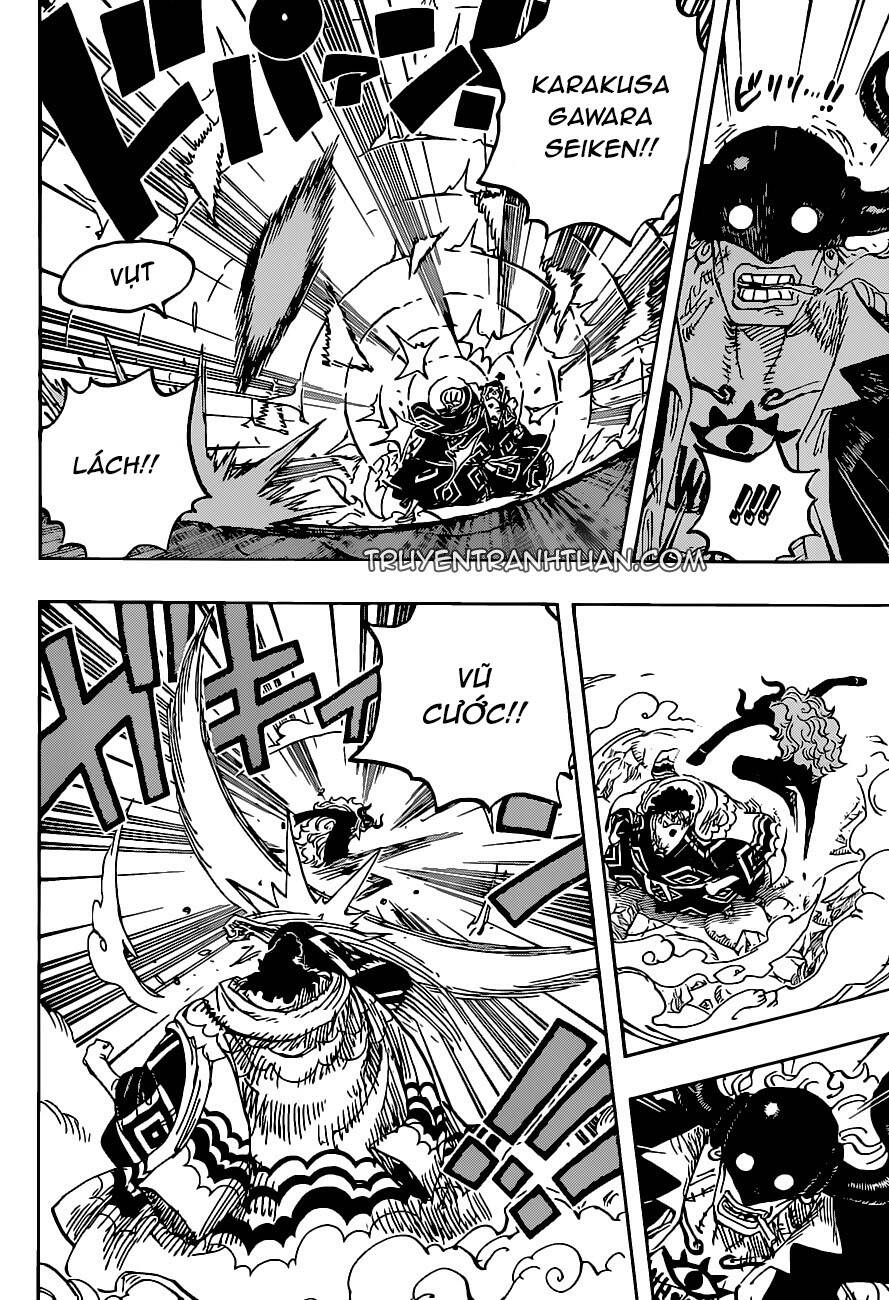 One Piece Chap 1017 - Next Chap 1018