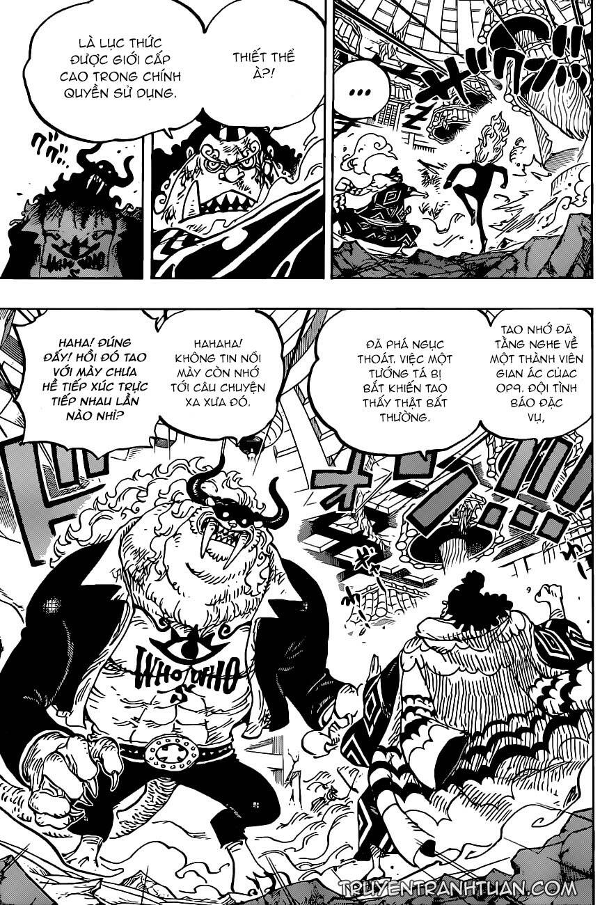 One Piece Chap 1017 - Next Chap 1018