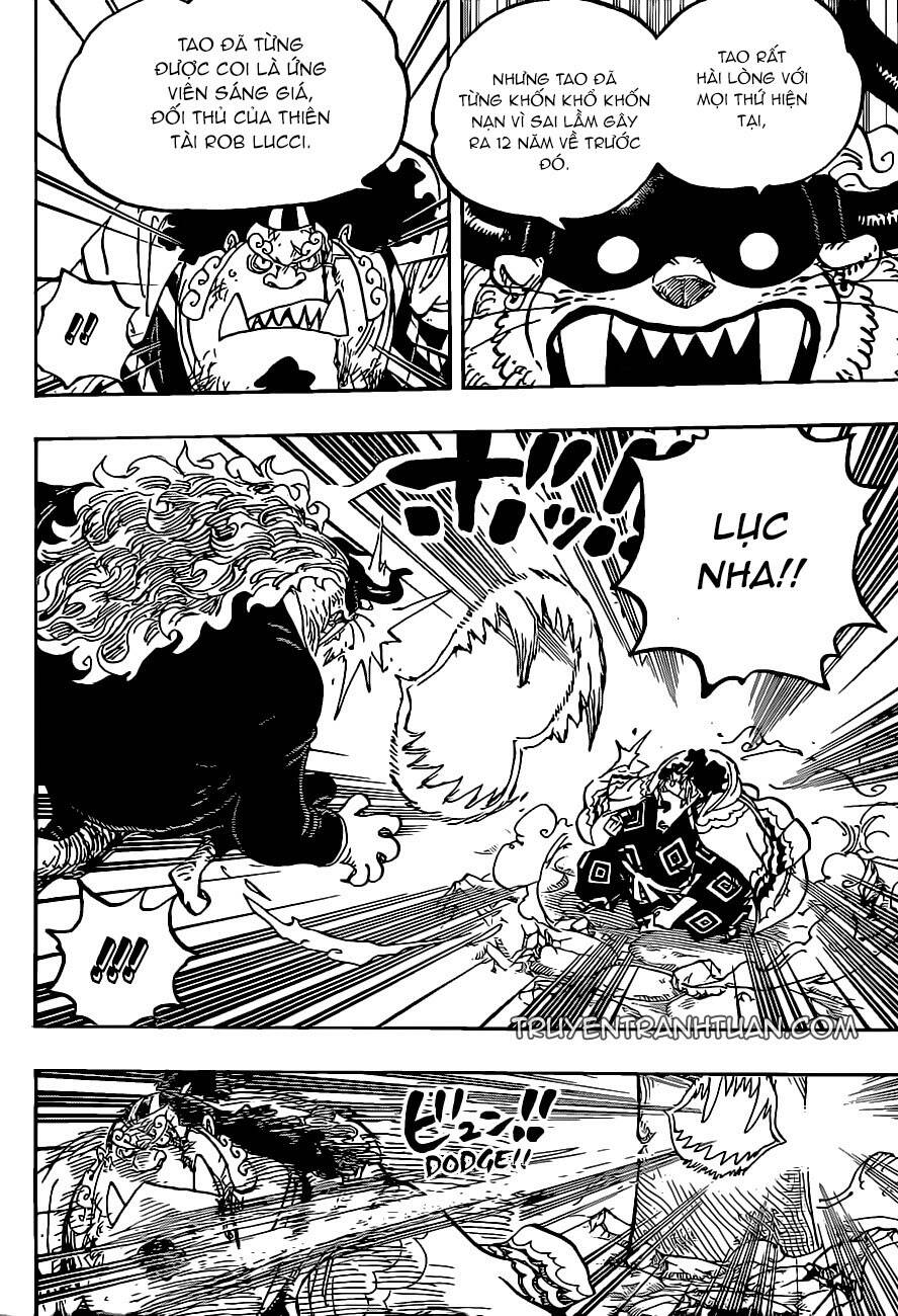 One Piece Chap 1017 - Next Chap 1018