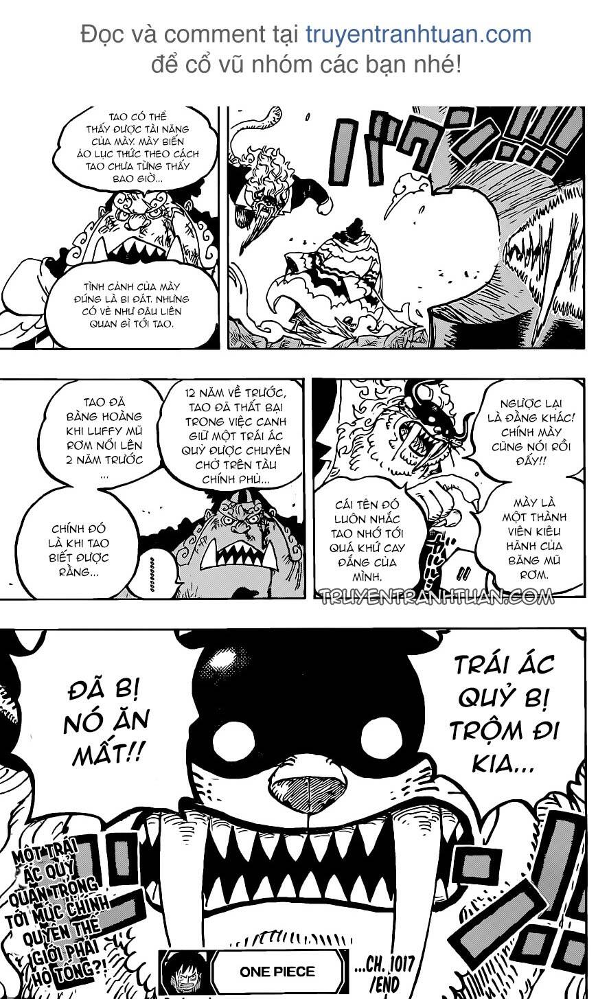 One Piece Chap 1017 - Next Chap 1018
