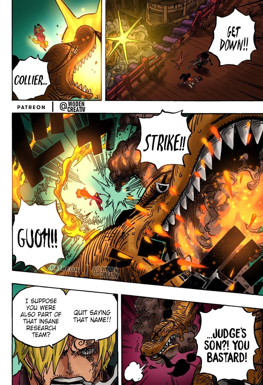One Piece Chap 1017 - Next Chap 1018