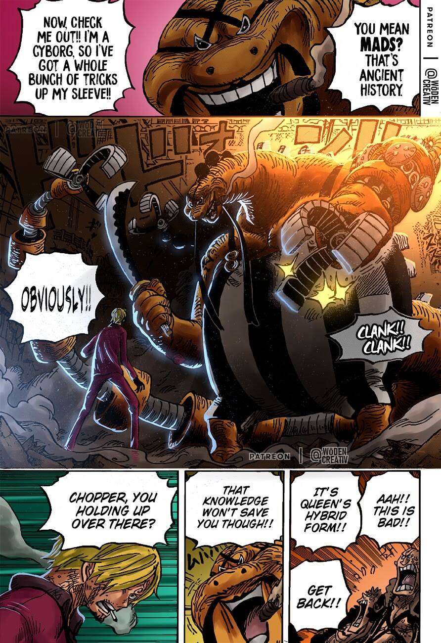 One Piece Chap 1017 - Next Chap 1018