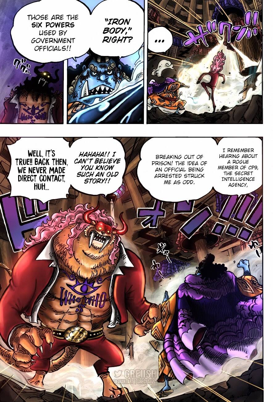 One Piece Chap 1017 - Next Chap 1018
