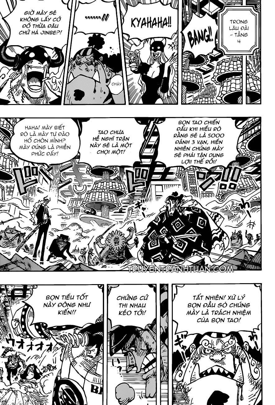 One Piece Chap 1017 - Next Chap 1018