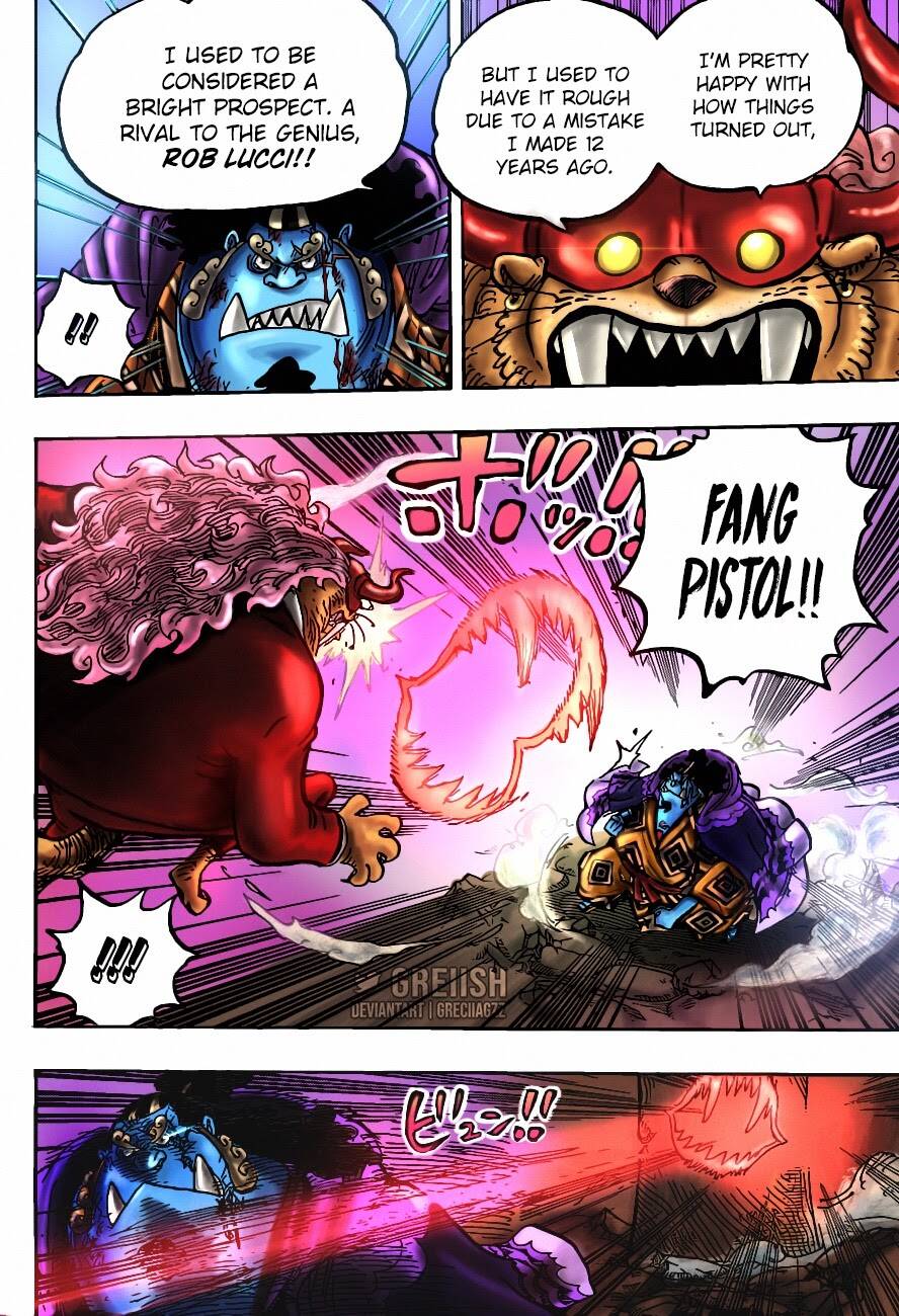 One Piece Chap 1017 - Next Chap 1018