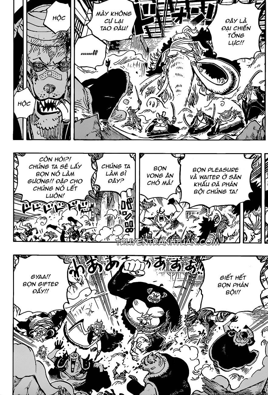 One Piece Chap 1017 - Next Chap 1018