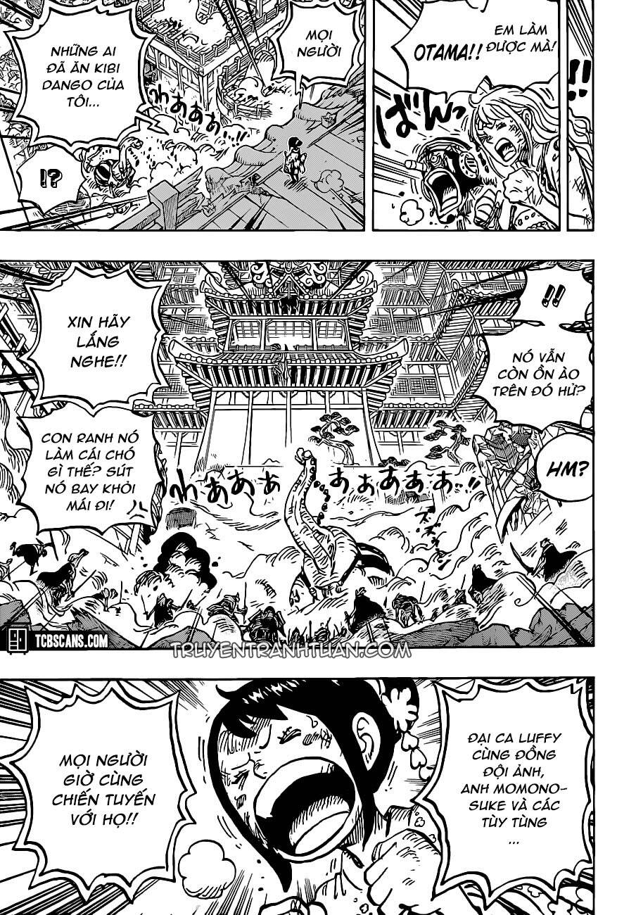 One Piece Chap 1017 - Next Chap 1018