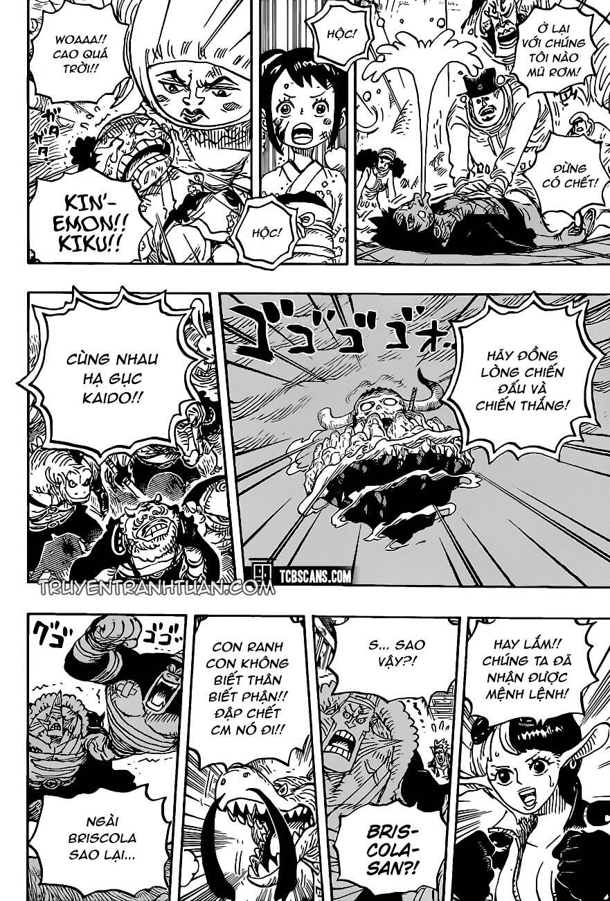 One Piece Chap 1017 - Next Chap 1018