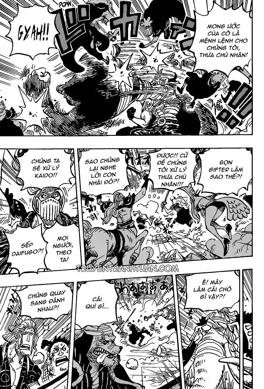 One Piece Chap 1017 - Next Chap 1018