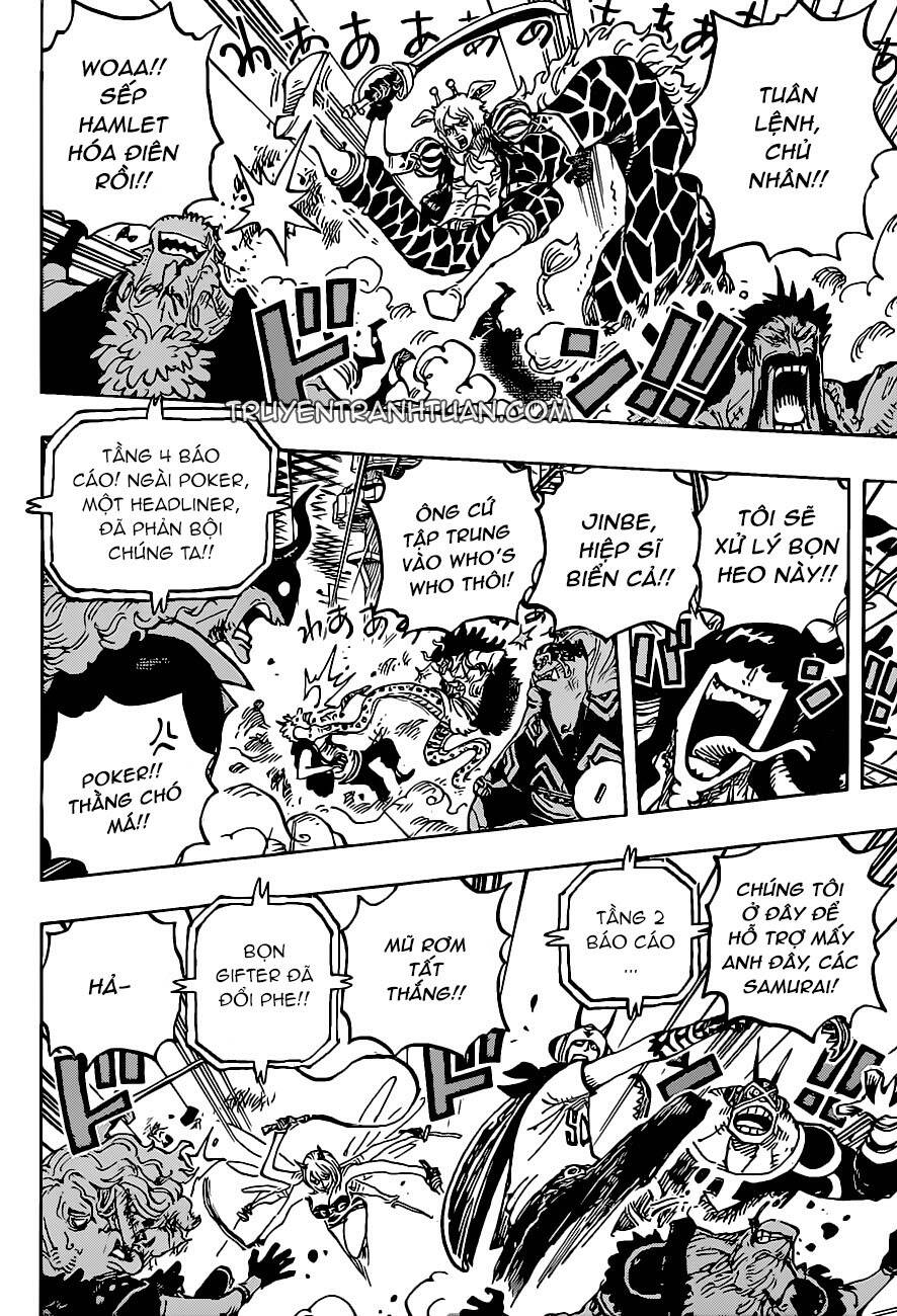 One Piece Chap 1017 - Next Chap 1018