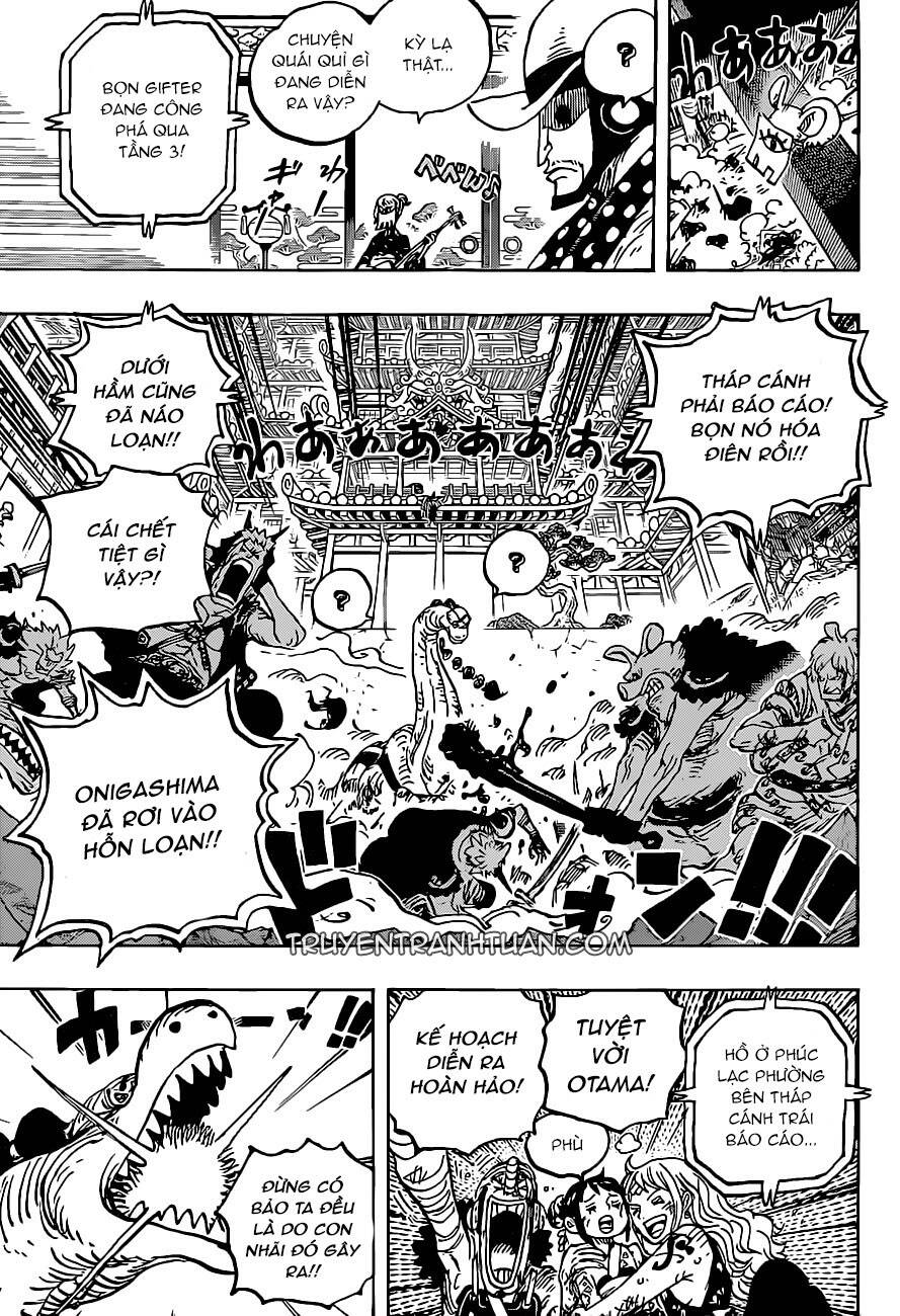 One Piece Chap 1017 - Next Chap 1018