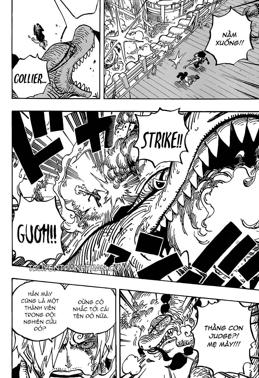 One Piece Chap 1017 - Next Chap 1018
