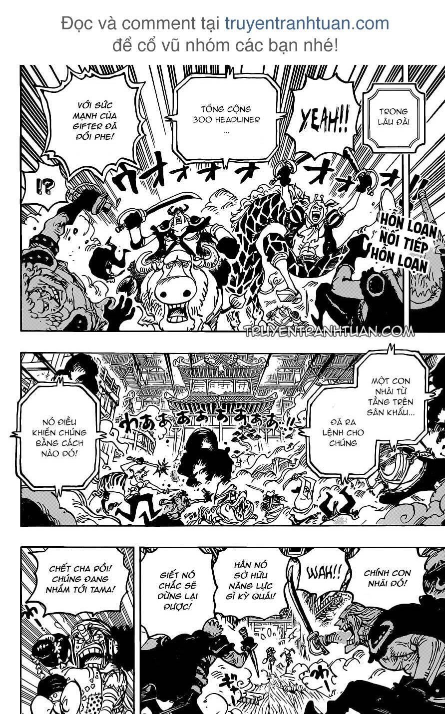 One Piece Chap 1018 - Next Chap 1019
