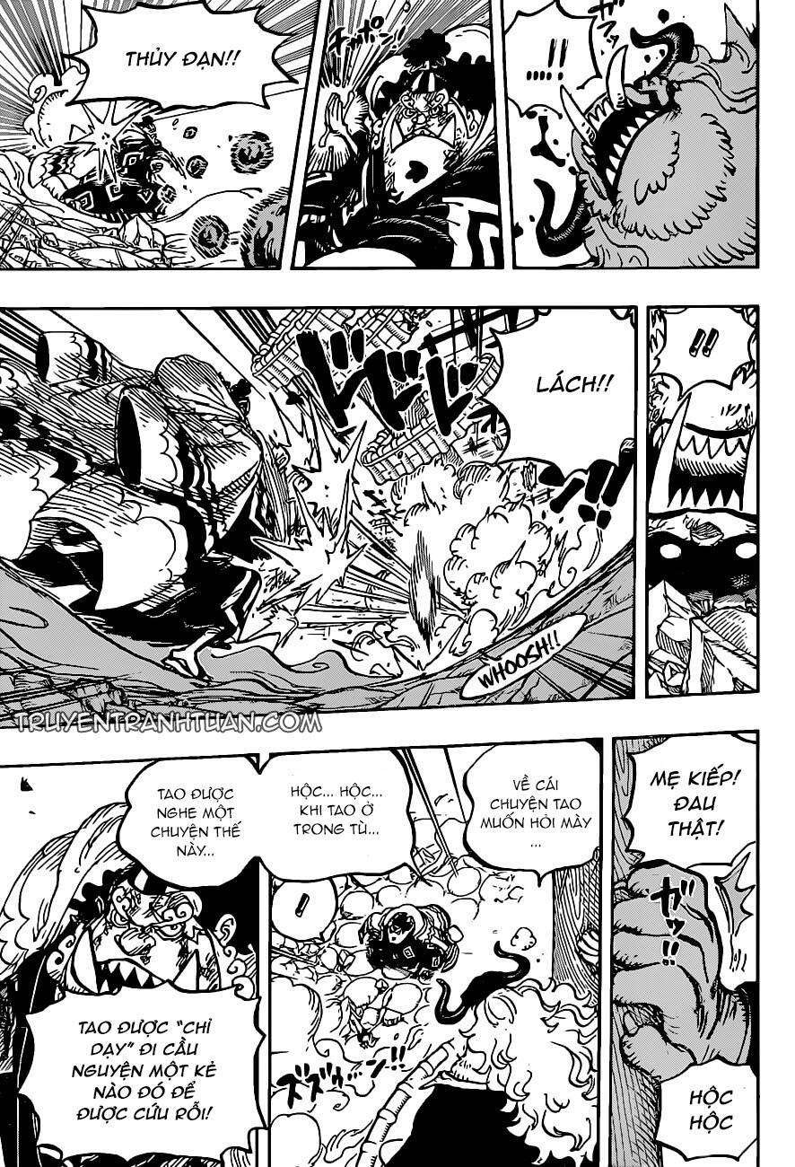 One Piece Chap 1018 - Next Chap 1019
