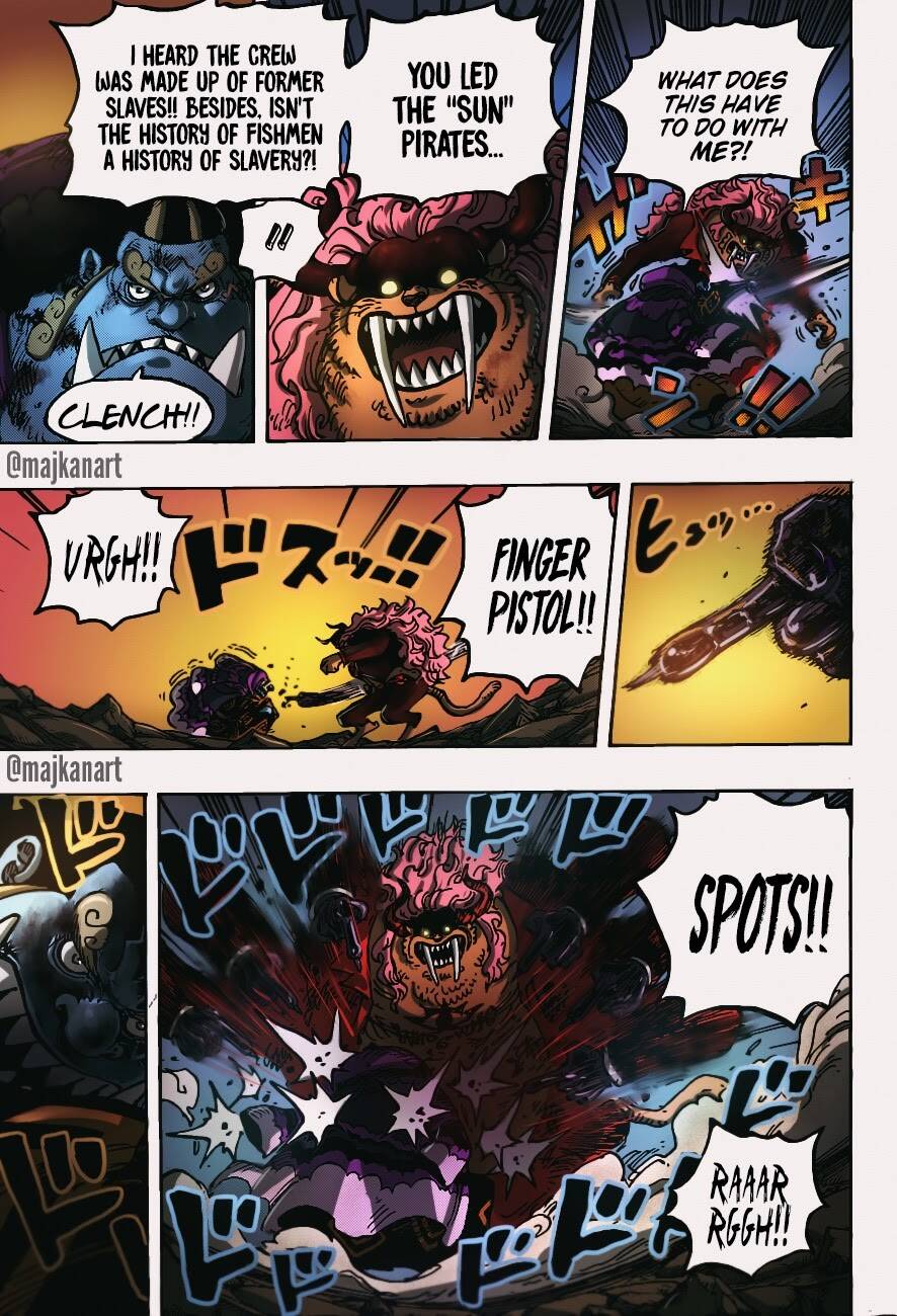 One Piece Chap 1018 - Next Chap 1019