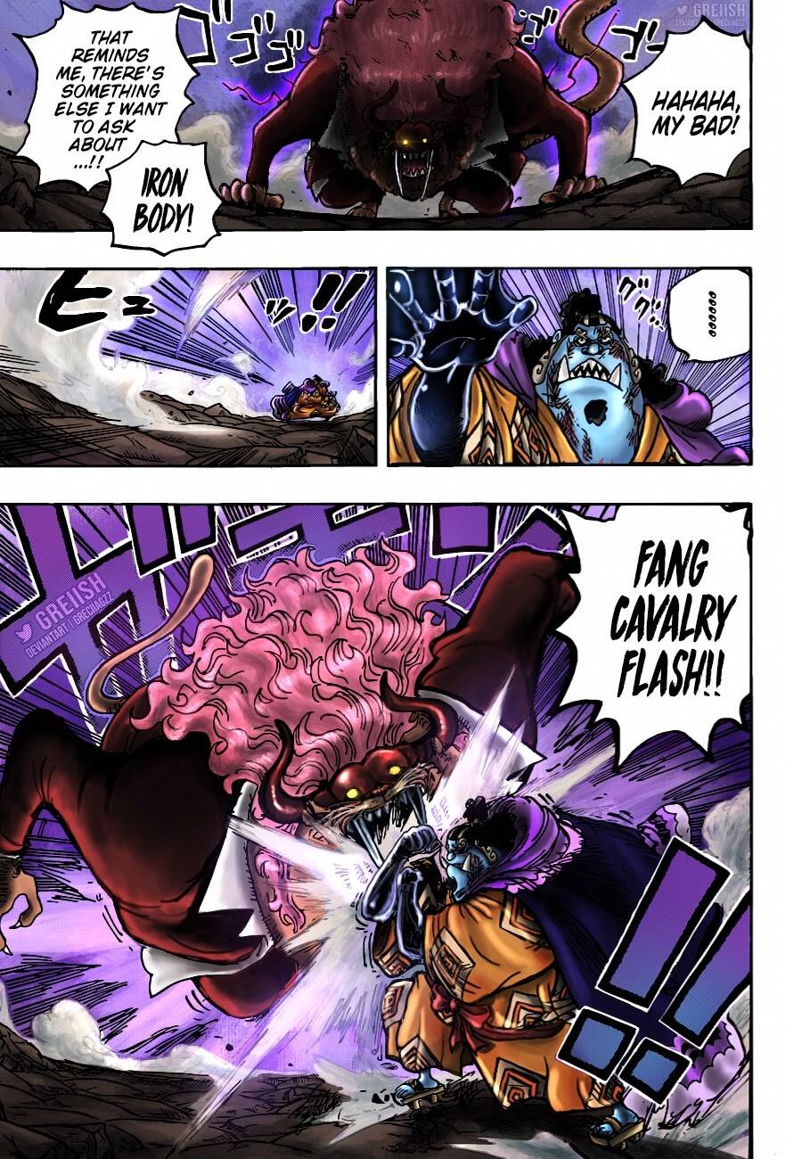 One Piece Chap 1018 - Next Chap 1019